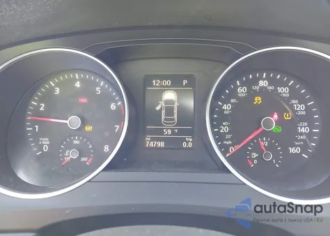 2017 Volkswagen Jetta 1.4T Se from USA, damaged, VIN 3VWDB7AJ4HM208870